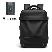 Black with Pump