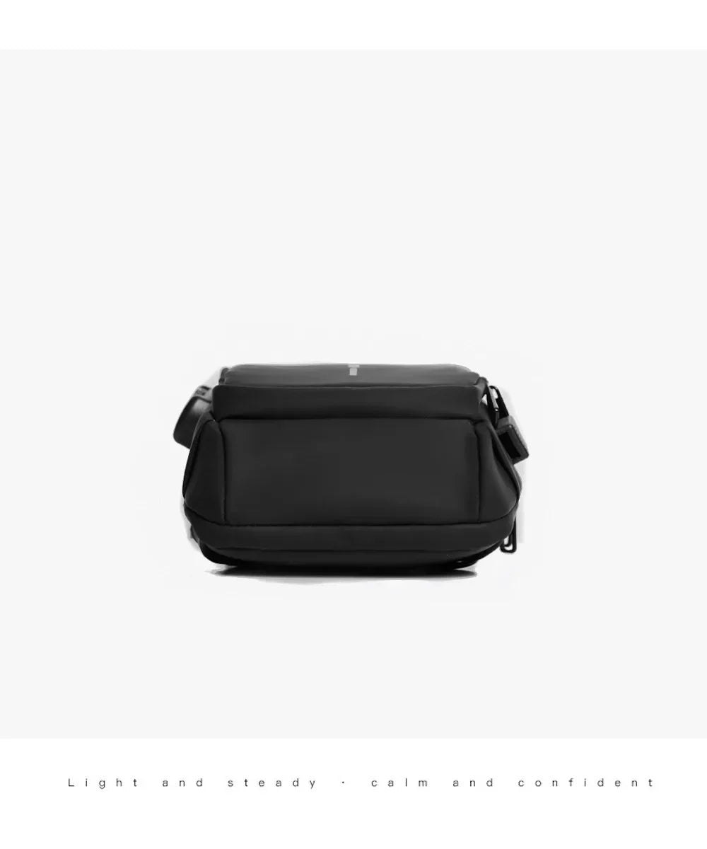 Anti-Theft Unisex Chest Bag with USB Charging – Crossbody Shoulder Sling Pack for Travel (2 Variants)