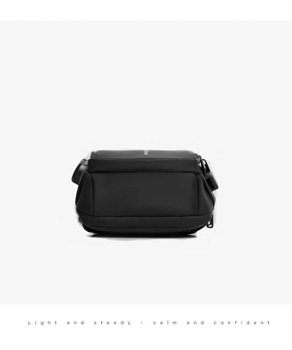 Anti-Theft Unisex Chest Bag with USB Charging – Crossbody Shoulder Sling Pack for Travel (2 Variants)