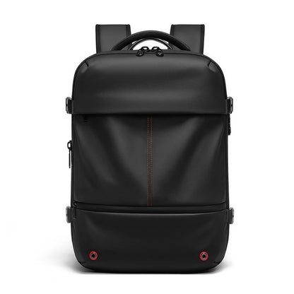 Premium Business & Travel Backpack – 40L Air Compression System, TSA Lock, Expandable & Waterproof