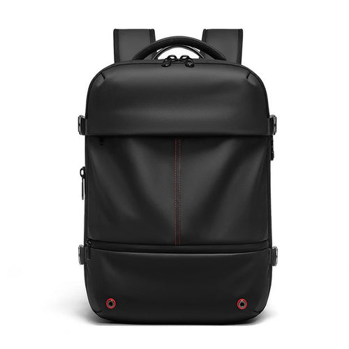 Premium Business & Travel Backpack – 40L Air Compression System, TSA Lock, Expandable & Waterproof