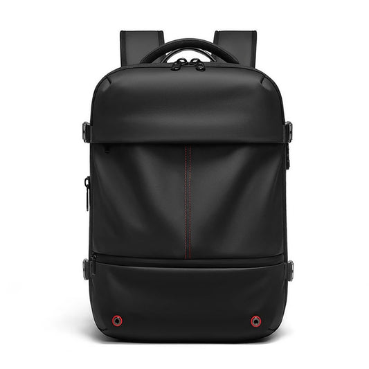 Premium Business & Travel Backpack – 40L Air Compression System, TSA Lock, Expandable & Waterproof