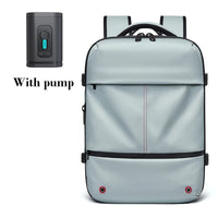 Blue with Pump